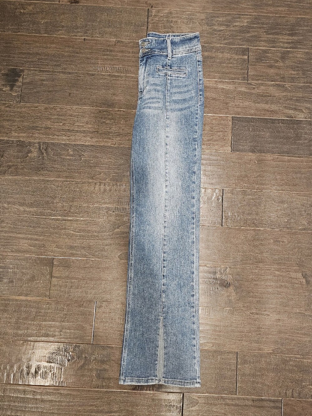 Brand New Risen Skyline High Rise Ankle Straight Leg Jeans Sz 11/30 - Picture 7 of 15